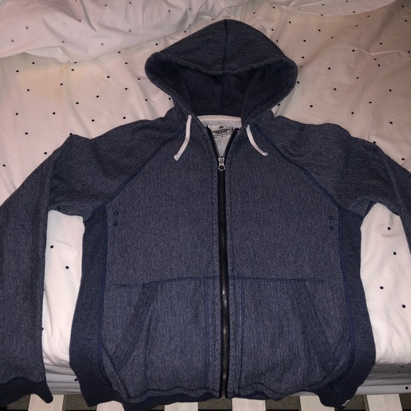 reigning champ zip up hoodie
